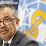 L'an 2024 offre une opportunité unique de combler les écarts de préparation en cas de nouvelles pandémies, selon Tedros Adhanom Ghebreyesus (archives). KEYSTONE/SALVATORE DI NOLFI